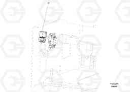 57000 Hydraulic diagram ABG2820 S/N 20814 -, Volvo Construction Equipment
