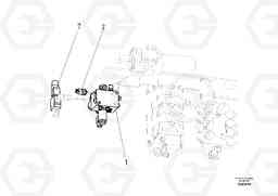 57005 Hydraulic diagram ABG2820 S/N 20814 -, Volvo Construction Equipment