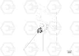 57009 Hydraulic diagram ABG2820 S/N 20814 -, Volvo Construction Equipment