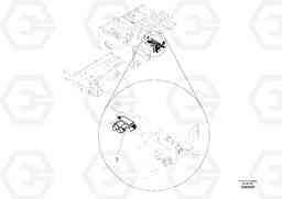 57010 Hydraulic diagram ABG2820 S/N 20814 -, Volvo Construction Equipment