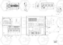 95731 Switch Box ABG9820 S/N 20812 -, Volvo Construction Equipment