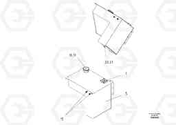 67346 Fuel tank ABG3870 S/N 20538 -, Volvo Construction Equipment