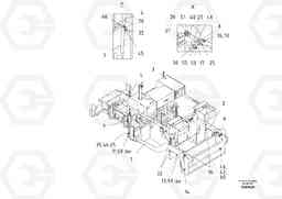 56166 Tow Arms ABG3870 S/N 20538 -, Volvo Construction Equipment