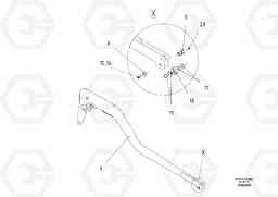 56167 Tow Arm ABG3870 S/N 20538 -, Volvo Construction Equipment