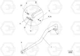 56168 Tow Arm ABG3870 S/N 20538 -, Volvo Construction Equipment