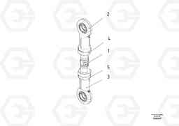 56158 Track Rod ABG3870 S/N 20538 -, Volvo Construction Equipment