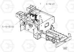 56165 Hydraulic tank ABG3870 S/N 20538 -, Volvo Construction Equipment