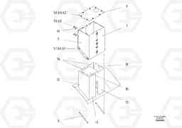 53069 Cover ABG325 S/N 20941 -, Volvo Construction Equipment