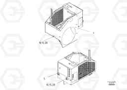 53072 Air Intake ABG325 S/N 20941 -, Volvo Construction Equipment