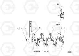 50497 Basic Auger ABG9820 S/N 20812 -, Volvo Construction Equipment