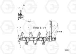 50498 Basic Auger ABG9820 S/N 20812 -, Volvo Construction Equipment