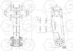 49776 Auger Drive ABG9820 S/N 20812 -, Volvo Construction Equipment