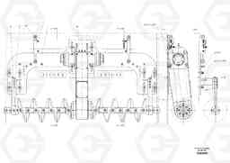 49775 Basic Auger ABG9820 S/N 20812 -, Volvo Construction Equipment