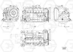 39117 Engine ABG325 S/N 20941 -, Volvo Construction Equipment