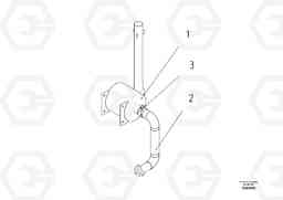 53082 Muffler kit ABG2820 S/N 20814 -, Volvo Construction Equipment