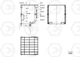 56161 All-weather Roof ABG3870 S/N 20538 -, Volvo Construction Equipment