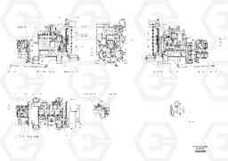 85012 Basic Engine ABG3870 S/N 20538 -, Volvo Construction Equipment