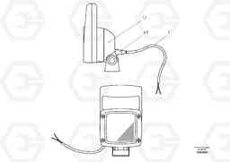 96109 Additional Work Lights ABG9820 S/N 20812 -, Volvo Construction Equipment