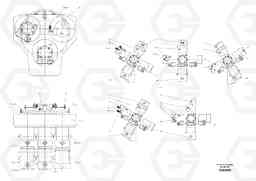 91850 Pump Distributor Gear ABG9820 S/N 20812 -, Volvo Construction Equipment