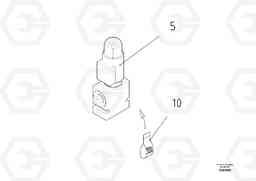 57016 2/2 Directional Seat Valve ABG2820 S/N 20814 -, Volvo Construction Equipment
