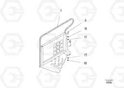 56741 Railing ABG2820 S/N 20814 -, Volvo Construction Equipment