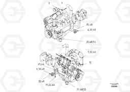 53078 Drive Assembly ABG2820 S/N 20814 -, Volvo Construction Equipment