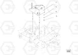 53079 Fuel tank ABG2820 S/N 20814 -, Volvo Construction Equipment