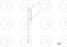 57022 Levelling Indicator ABG2820 S/N 20814 -, Volvo Construction Equipment