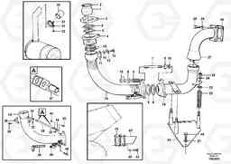 86652 Body heating A35C SER NO 4621-, SER NO USA 60001-, Volvo Construction Equipment