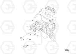 56083 Engine Installation DD80 S/N 0720110086-, Volvo Construction Equipment