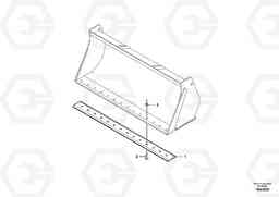 106532 Bolt on edge ATTACHMENTS ATT. COMPACT WHEEL LOADERS GEN. F, Volvo Construction Equipment