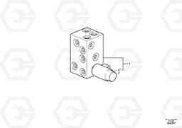 38565 Brake valve A35E, Volvo Construction Equipment