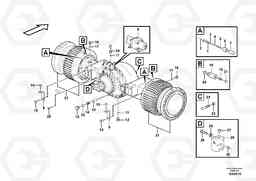 45966 Planetary axle, front L350F, Volvo Construction Equipment