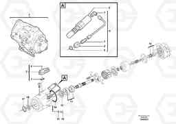 45765 Hydraulic pump EC27C, Volvo Construction Equipment