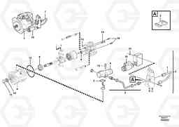 50214 Hydraulic pump EC27C, Volvo Construction Equipment