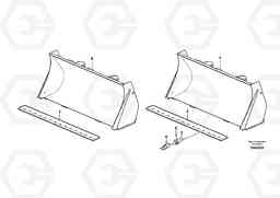 66002 Bucket L50F, Volvo Construction Equipment