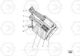 50351 Rotary Group Hydraulic Section DD90 S/N 08200011422 -, Volvo Construction Equipment