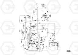 102687 Hydraulic Piping SD110C/SD110, Volvo Construction Equipment