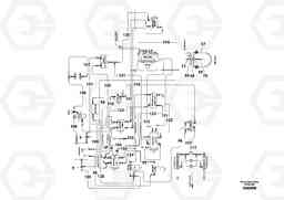 83141 Hydraulic Piping SD110C/SD110, Volvo Construction Equipment