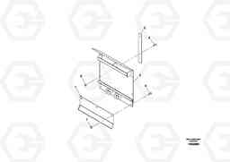 52516 Tamper Bolt-On - Shield Assy OMNI V S/N 0847508049 -, Volvo Construction Equipment