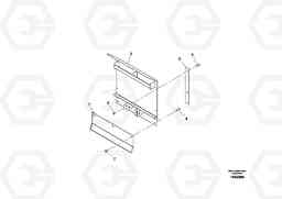 38107 Tamper Bolt-On - Shield Assy OMNI V S/N 0847508049 -, Volvo Construction Equipment