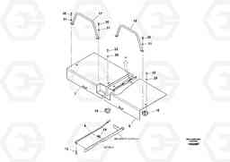 47245 Tread Plate/covers Assembly OMNI V S/N 0847508049 -, Volvo Construction Equipment