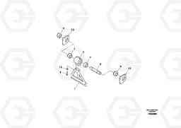 71284 Tamper Extension Assembly OMNI V S/N 0847508049 -, Volvo Construction Equipment