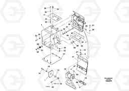 10289 Bolt-on - Screed Assembly OMNI V S/N 0847508049 -, Volvo Construction Equipment