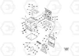 10290 Bolt-on - Screed Assembly OMNI V S/N 0847508049 -, Volvo Construction Equipment