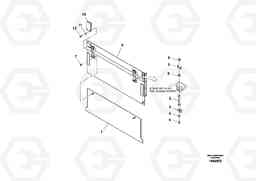 47598 Strike-off Plate Assembly OMNI V S/N 0847508049 -, Volvo Construction Equipment