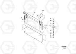 47599 Strike-off Plate Assembly OMNI V S/N 0847508049 -, Volvo Construction Equipment