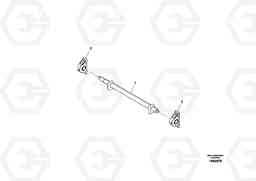 50455 Vibration Drive - Main Screed Assembly OMNI V S/N 0847508049 -, Volvo Construction Equipment