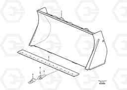 60115 Bucket L45F, Volvo Construction Equipment