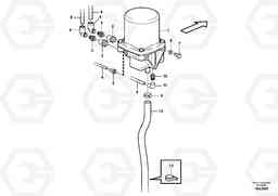 69551 Receiver drier A30E, Volvo Construction Equipment